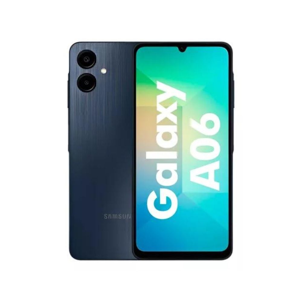 SAMSUNG GALAXY A06 64GB 4GB RAM BLACK - 1