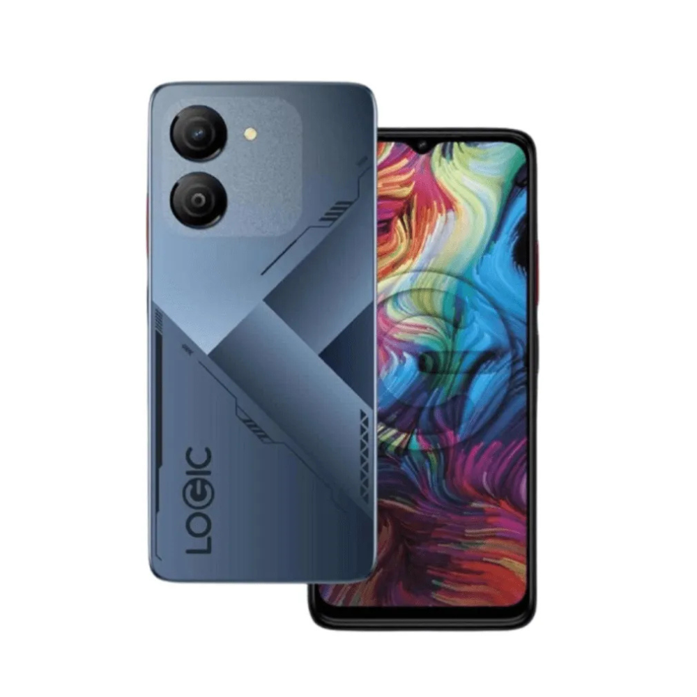 LOGIC G1L 128GB 4GB+10GB GAMING NEBULA GRAY - 1