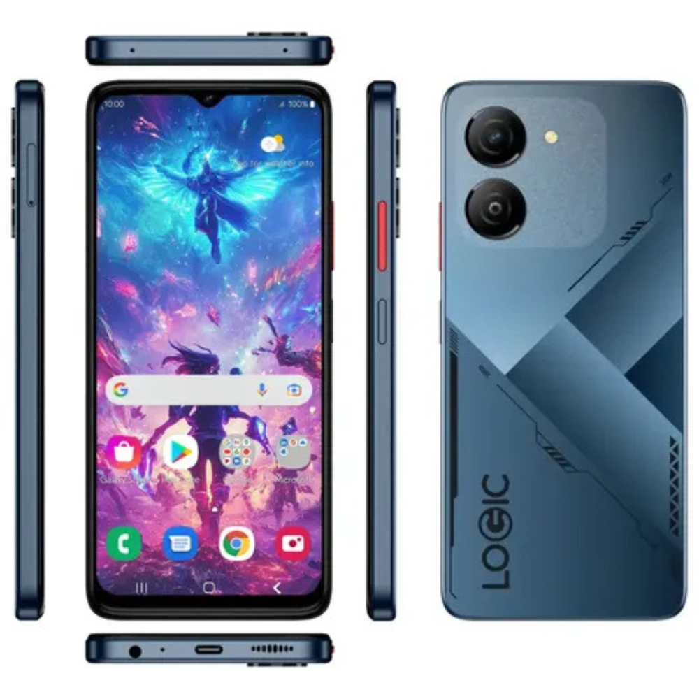 LOGIC G1L 128GB 4GB+10GB GAMING NEBULA GRAY - 2