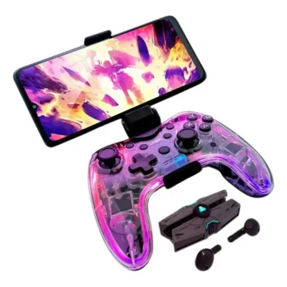 LOGIC G1L 128GB 4GB+10GB GAMING NEBULA GRAY - 3