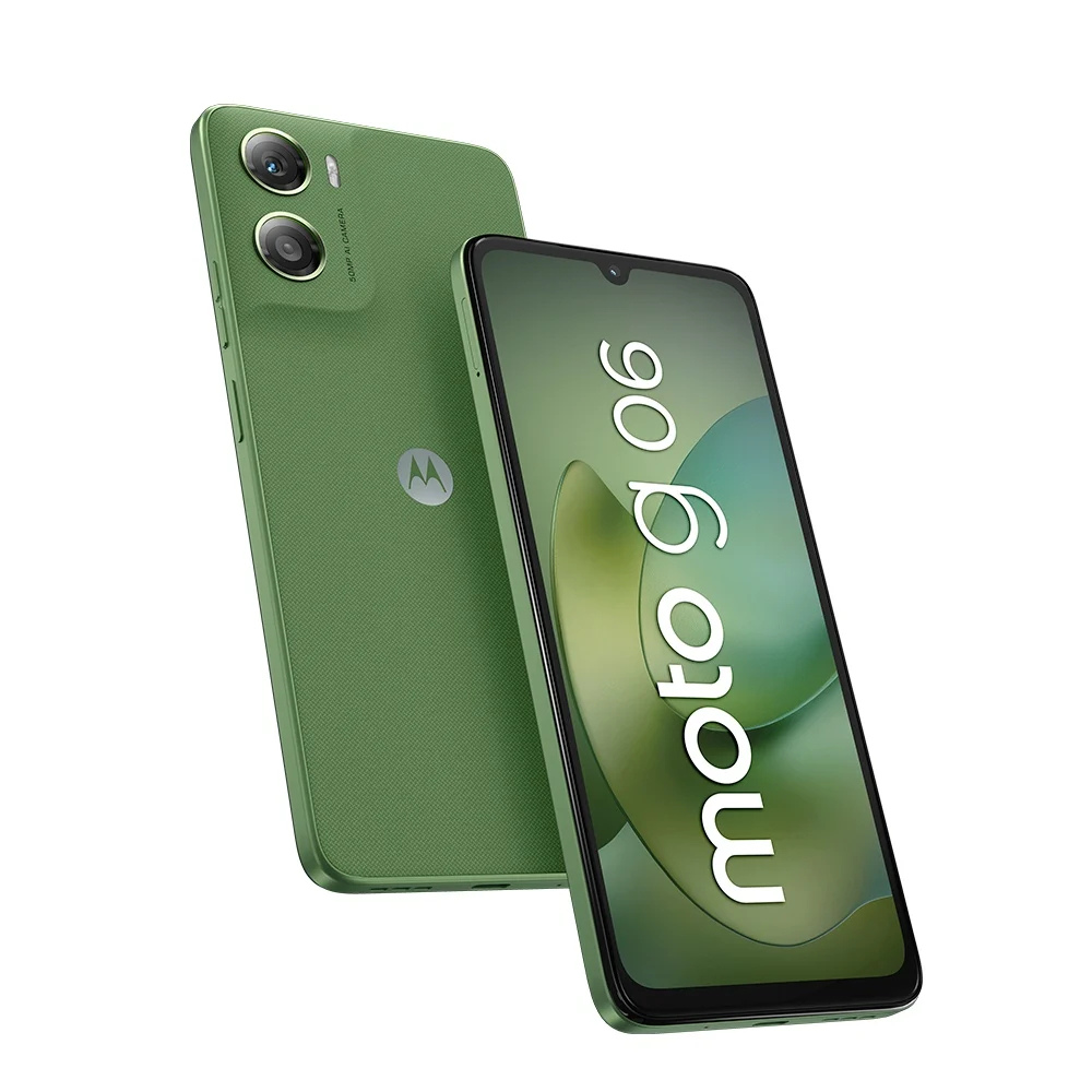 MOTO G06 256GB 4GB VERDE - 3