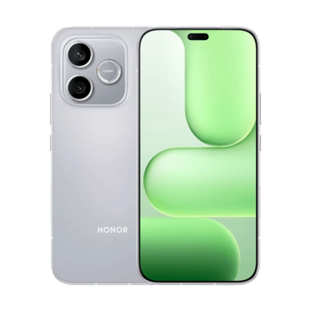 HONOR 600E 5G 256GB 8GB GRIS CON EARBUDS X7 LITE - 1