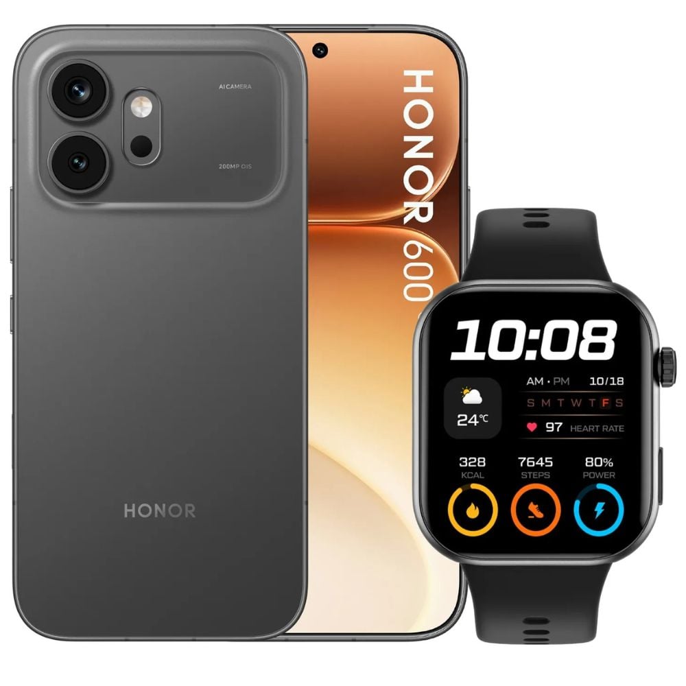 HONOR 600 256GB 8GB NEGRO + WATCH 2I REGISTRADO - 4
