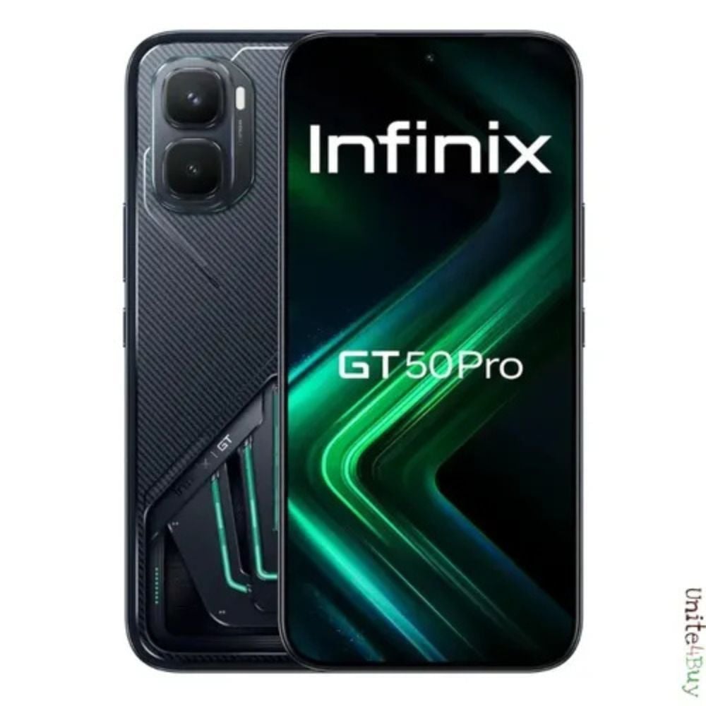 INFINIX GT 50 PRO 5G 256GB 12+12GB KIT GAMER BLACK - 2