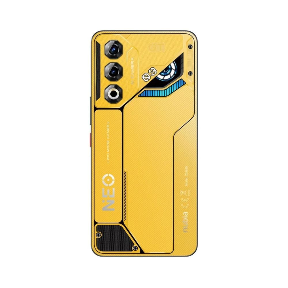 ZTE NUBIA NEO 3 GT 5G 256GB 12+12GB RAM AMARILLO + GAMEPAD - 2
