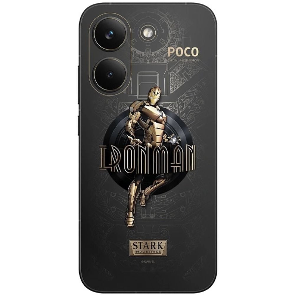 XIAOMI POCO X8 PRO IRON MAN EDITION 512GB 12GB RAM - 4