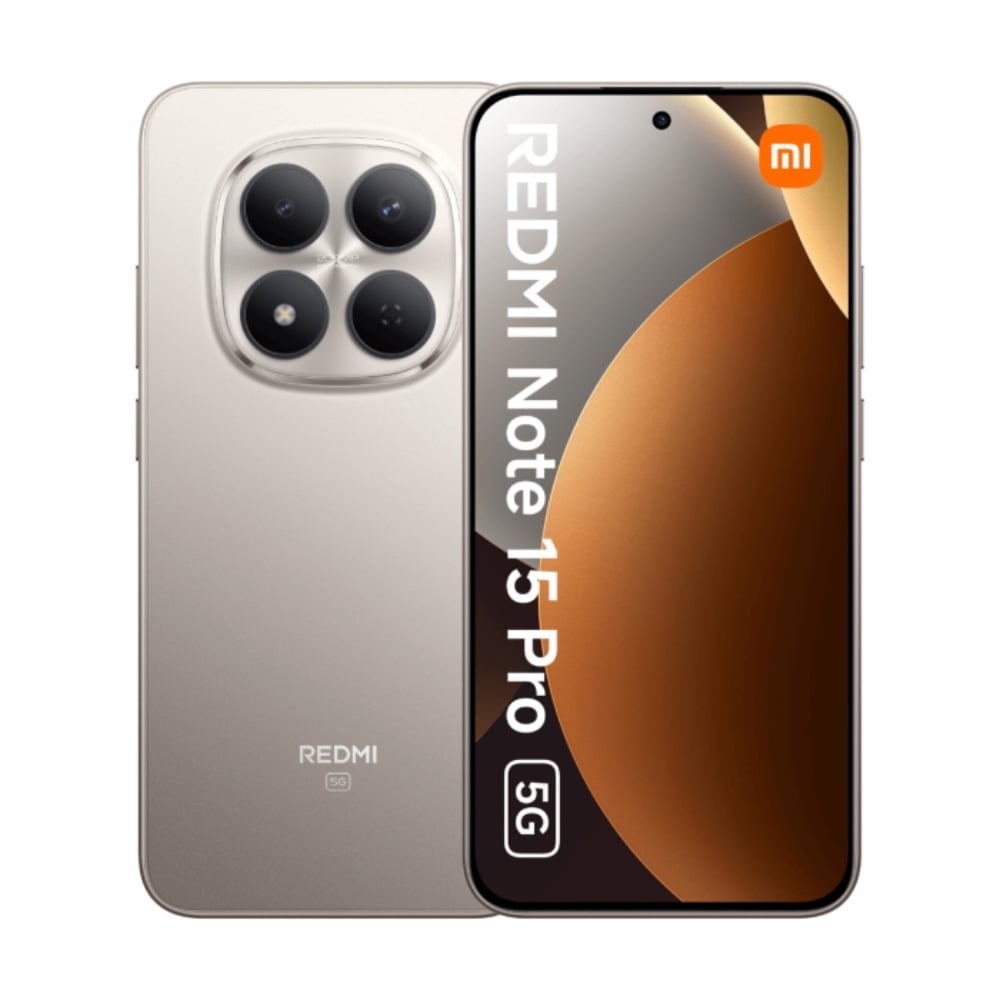 XIAOMI REDMI NOTE 15 PRO 5G 256GB 8GB TITANIUM - 1
