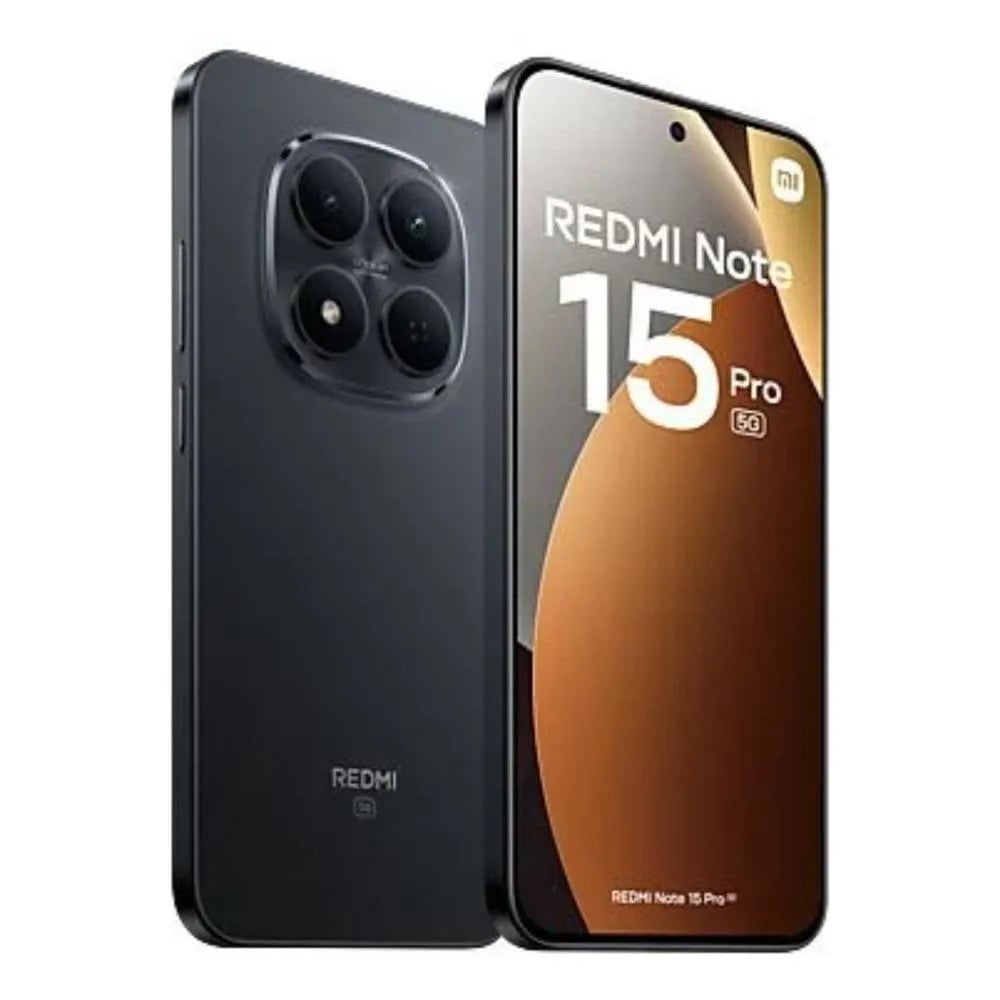 XIAOMI REDMI NOTE 15 PRO 5G 256GB 8GB NEGRO - 1