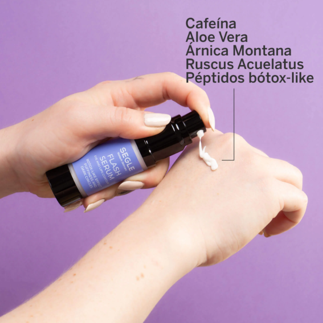 SEGLE FLASH SÉRUM OJOS Y LABIOS 15 ML - 2