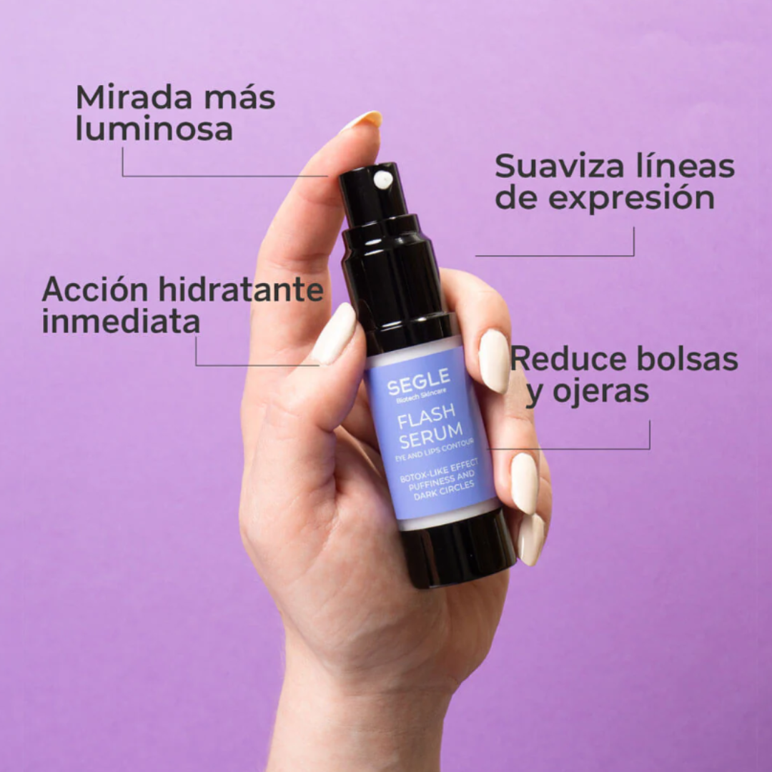 SEGLE FLASH SÉRUM OJOS Y LABIOS 15 ML - 3