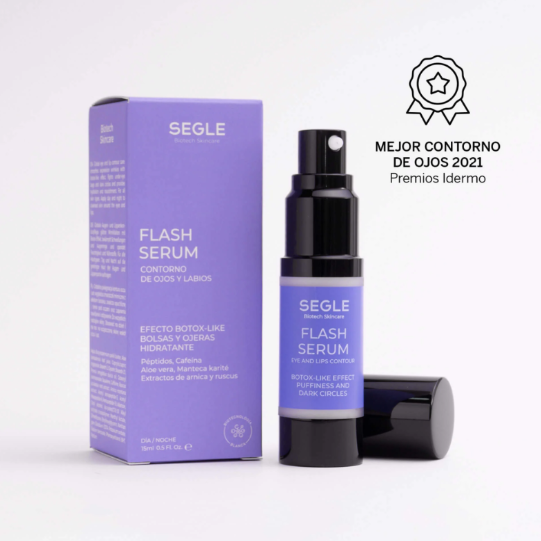 SEGLE FLASH SÉRUM OJOS Y LABIOS 15 ML - 5