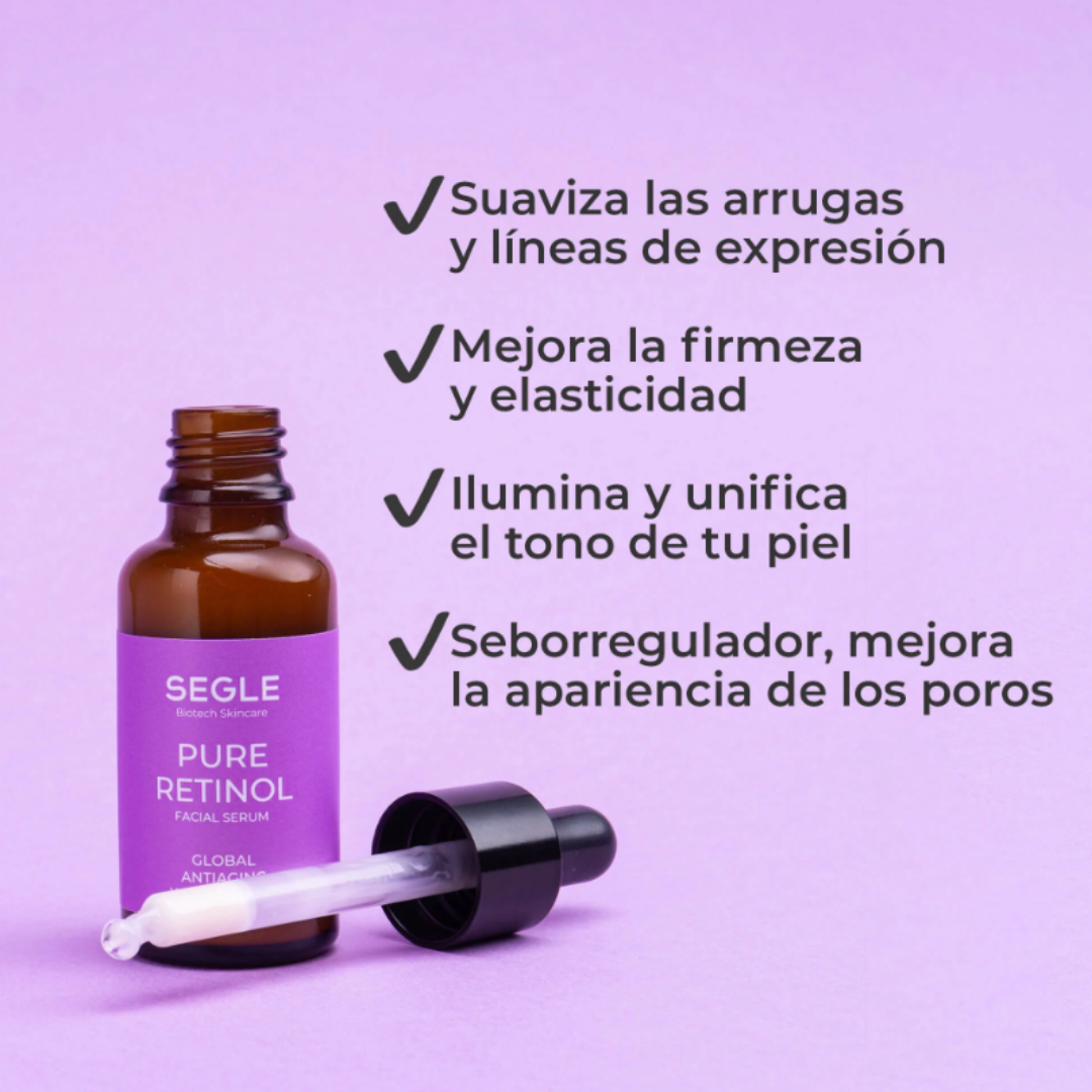SEGLE PURE RETINOL SÉRUM 30 ML - 3