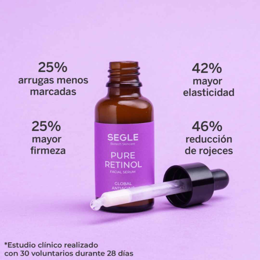 SEGLE PURE RETINOL SÉRUM 30 ML - 4