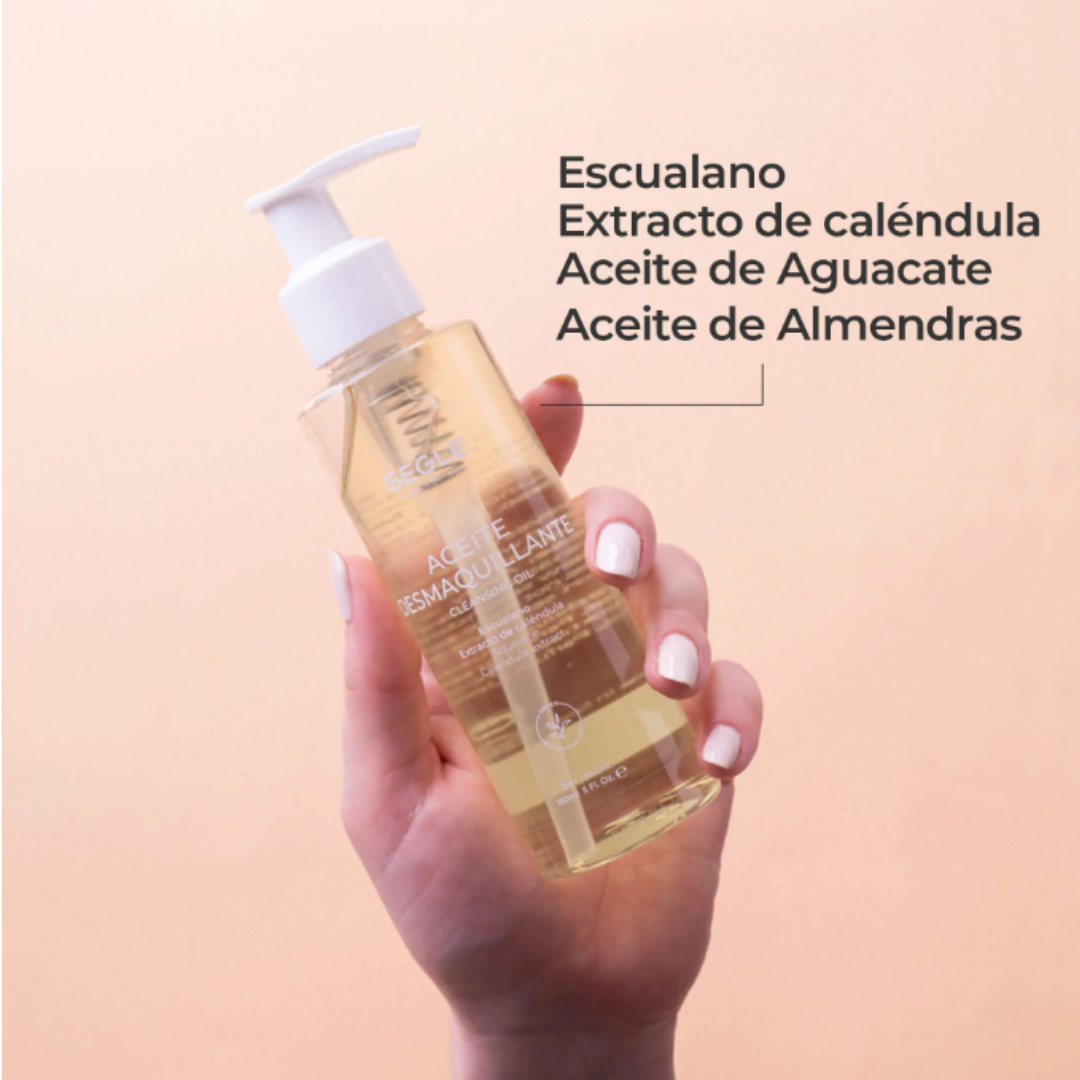 SEGLE ACEITE DESMAQUILLANTE 150 ML - 4