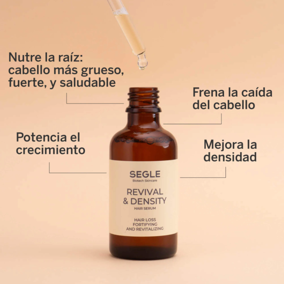 SEGLE CAPILAR ANTICAÍDA, REVITALIZANTE Y FORTIFICANTE SÉRUM 50 ML - 2