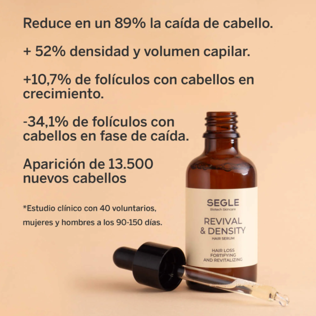 SEGLE CAPILAR ANTICAÍDA, REVITALIZANTE Y FORTIFICANTE SÉRUM 50 ML - 3