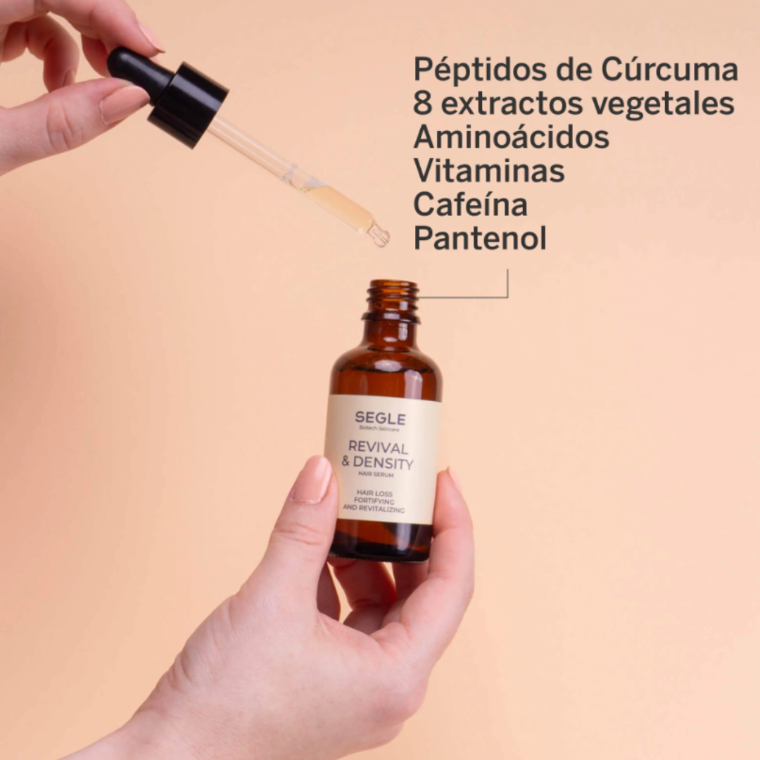 SEGLE CAPILAR ANTICAÍDA, REVITALIZANTE Y FORTIFICANTE SÉRUM 50 ML - 4