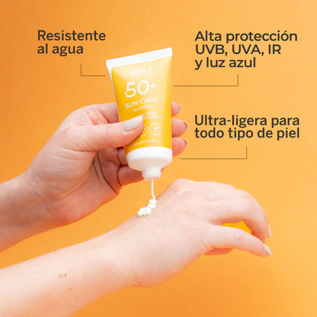 SEGLE PROTECTOR SOLAR SPF50+ CREMA 50 ML - 3