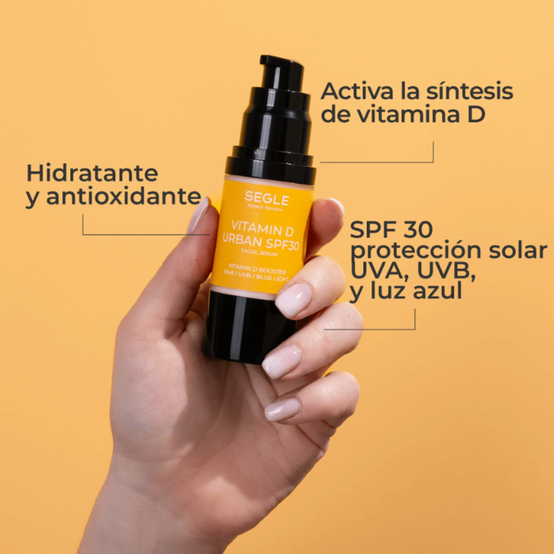 SEGLE VITAMIN D URBAN SPF 30 SÉRUM 30 ML - 2