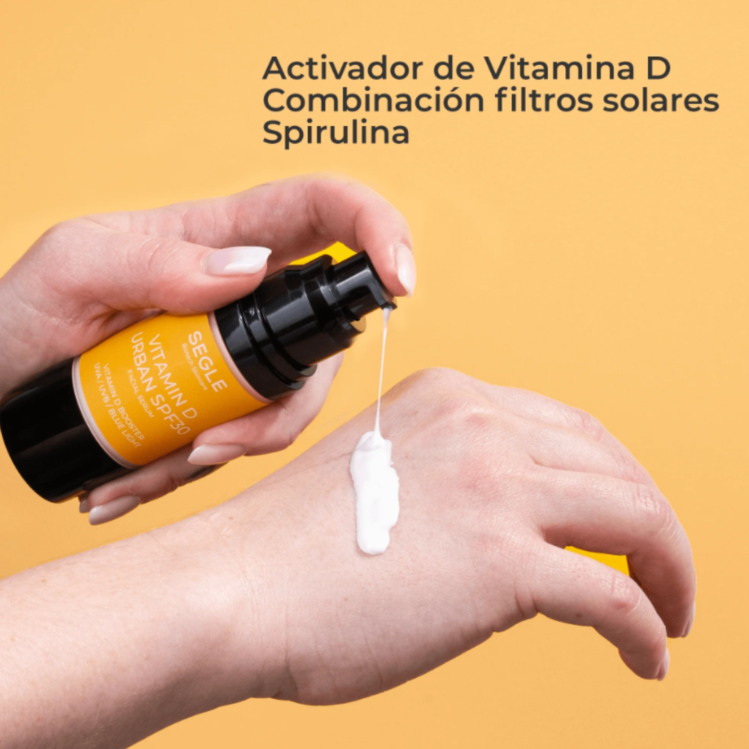 SEGLE VITAMIN D URBAN SPF 30 SÉRUM 30 ML - 3