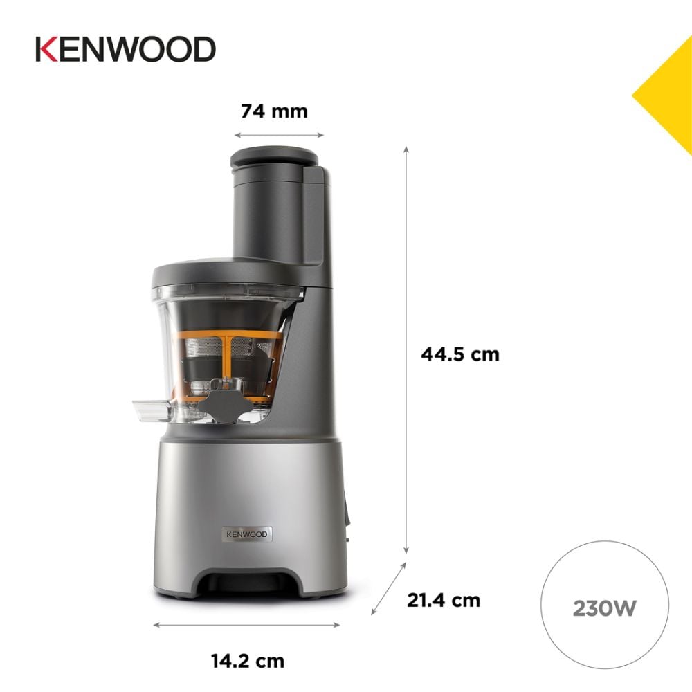 EXTRACTOR KENWOOD JMP85000SI 230W POR PRENSADO PUREJUICE XL - 4