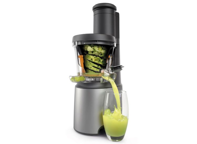 PACK KENWOOD FIT EXTRACTOR POR PRENSADO JMP85.000SI + PIMMER TRIBLADE HDP109WG - 2