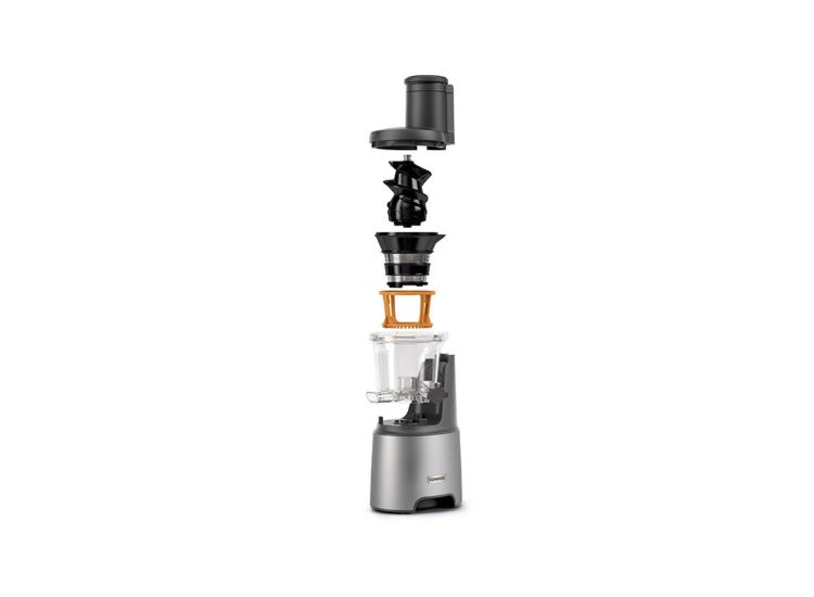 PACK KENWOOD FIT EXTRACTOR POR PRENSADO JMP85.000SI + PIMMER TRIBLADE HDP109WG - 3