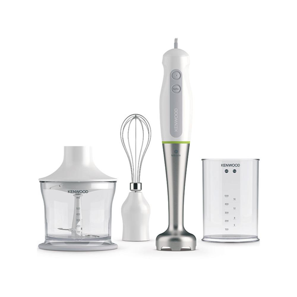 PACK KENWOOD FIT EXTRACTOR POR PRENSADO JMP85.000SI + PIMMER TRIBLADE HDP109WG - 4