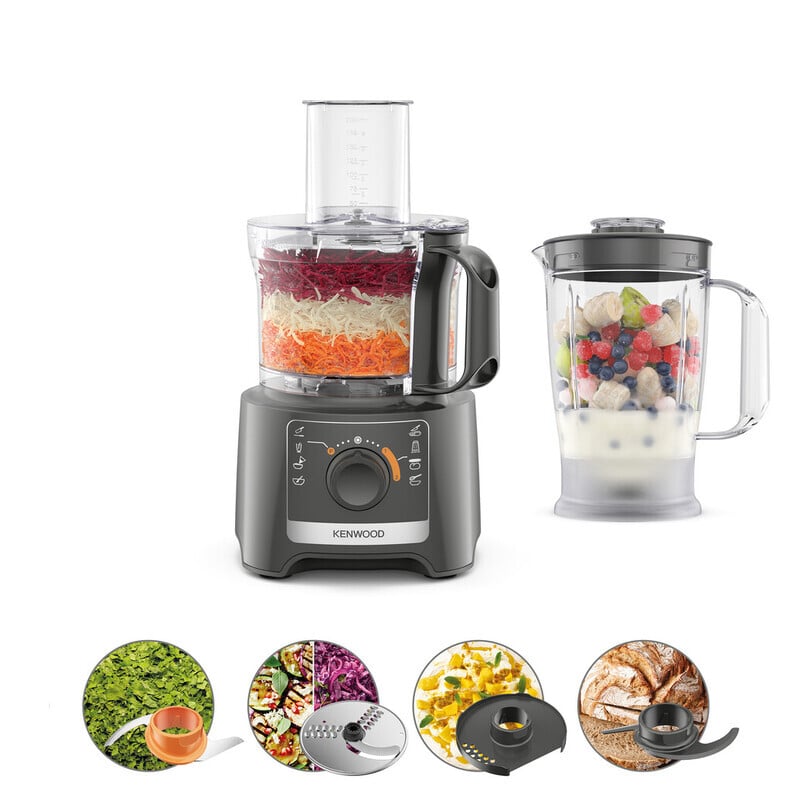 PROCESADOR DE ALIMENTOS KENWOOD MULTIPRO COMPACT FDP31.170GY - 1