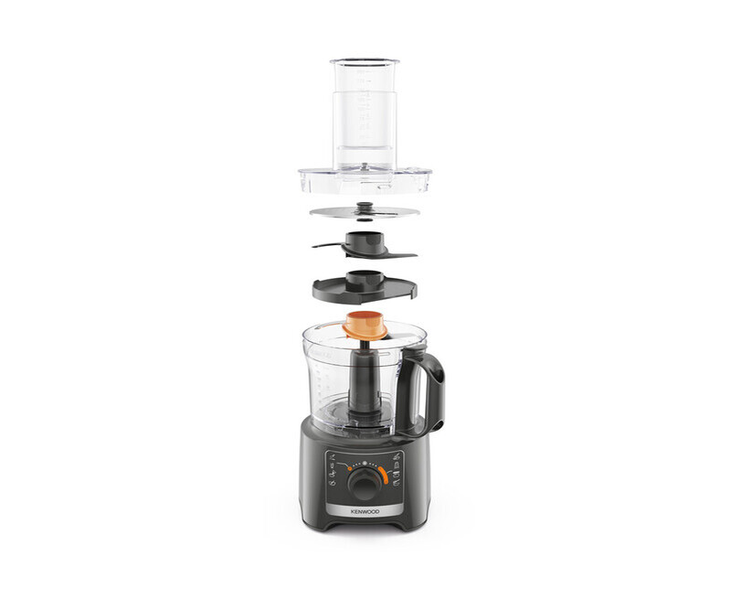 PROCESADOR DE ALIMENTOS KENWOOD MULTIPRO COMPACT FDP31.170GY - 5