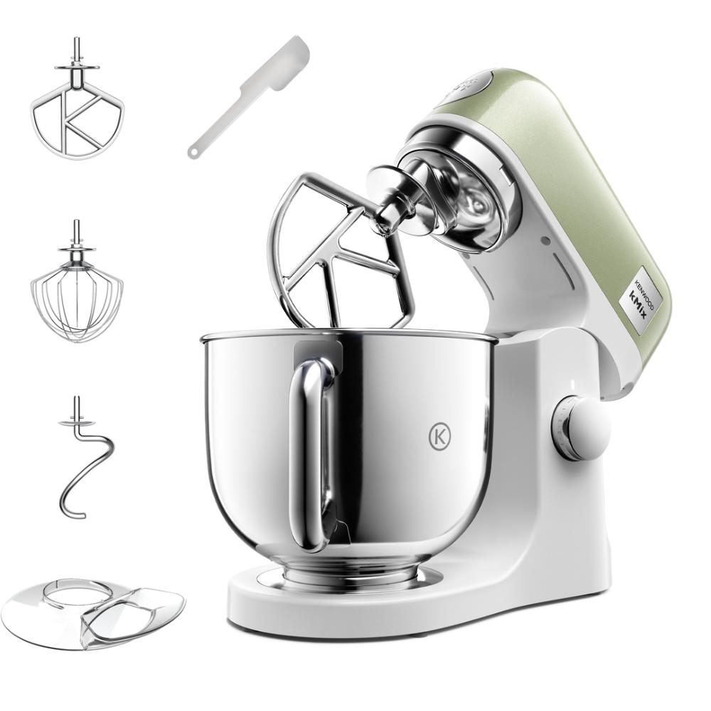 BATIDORA  PEDESTAL KENWOOD KMIX 5L KMX760AGR VERDE CLARO - 1