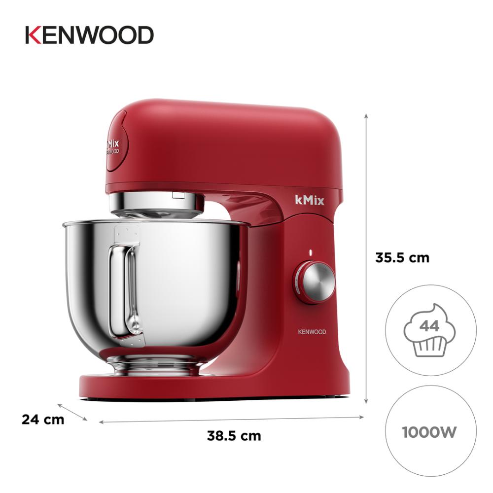 BATIDORA DE PEDESTAL KMIX KMX751ARD BOLD RED - 2