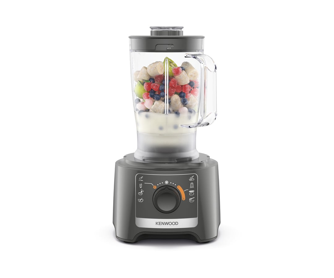 PROCESADOR DE ALIMENTOS KENWOOD MULTIPRO COMPACT FDP31.360GY GRIS - 2