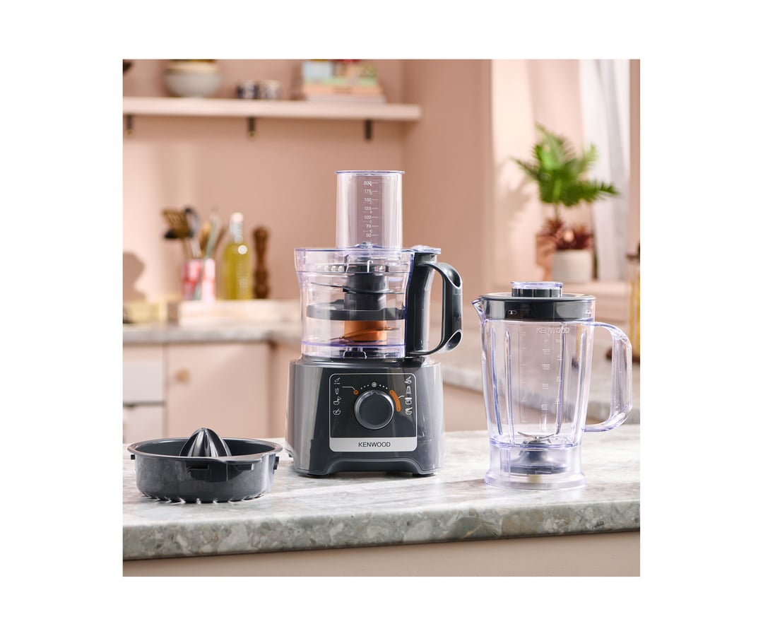 PROCESADOR DE ALIMENTOS KENWOOD MULTIPRO COMPACT FDP31.360GY GRIS - 7