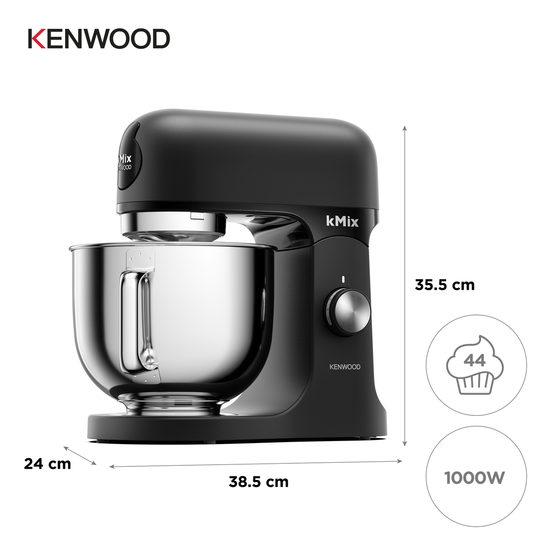 BATIDORA DE PEDESTAL KMIX KMX751ABK SLEEK BLACK - 2