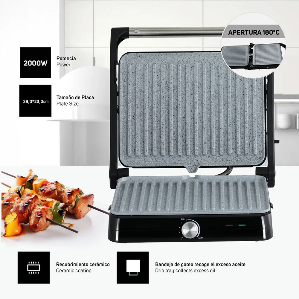 PARRILLERA TAURUS GRILL ASTERIA II - 4