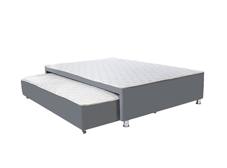 CAMA COLCHONES PEREZOSO 2 PLAZAS BOX DIVÁN - 1