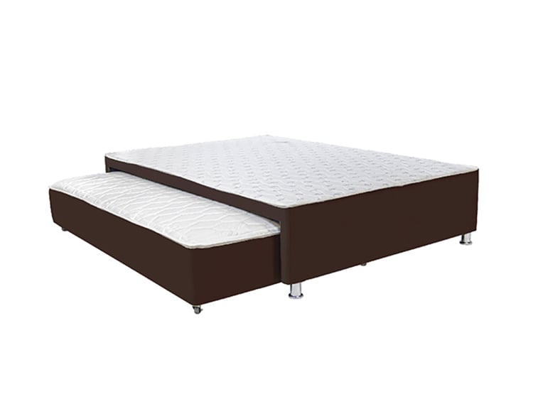CAMA COLCHONES PEREZOSO 2 PLAZAS BOX DIVÁN - 1