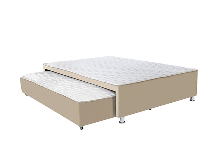 CAMA COLCHONES PEREZOSO 2 PLAZAS BOX DIVÁN - 1