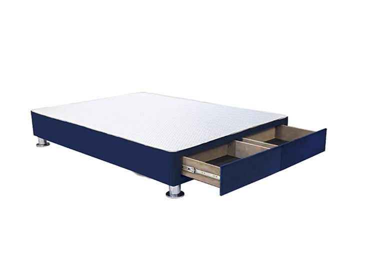 BOX TARIMA COLCHONES PEREZOSO 1.5 PLAZAS CON CAJONES - 1