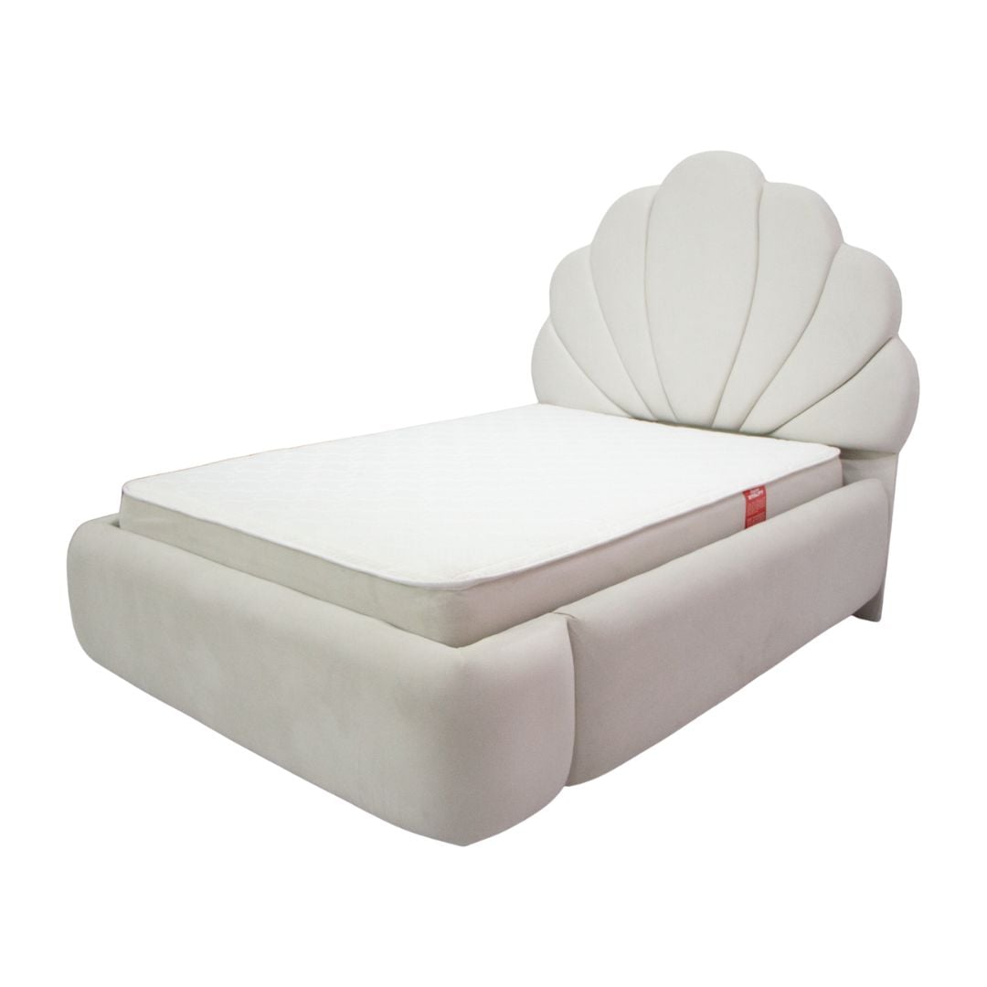 DORMITORIO NUBE SERENA Y COLCHÓN 2 PLAZAS - 3