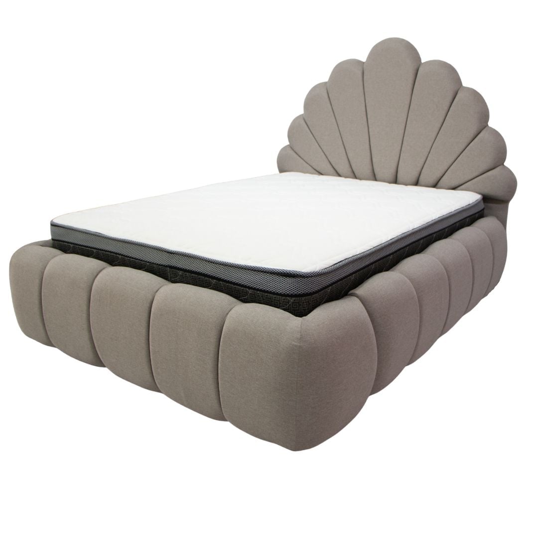 DORMITORIO NUBE ABANICO BOX TARIMA CON COLCHÓN 2 PLAZAS - 1