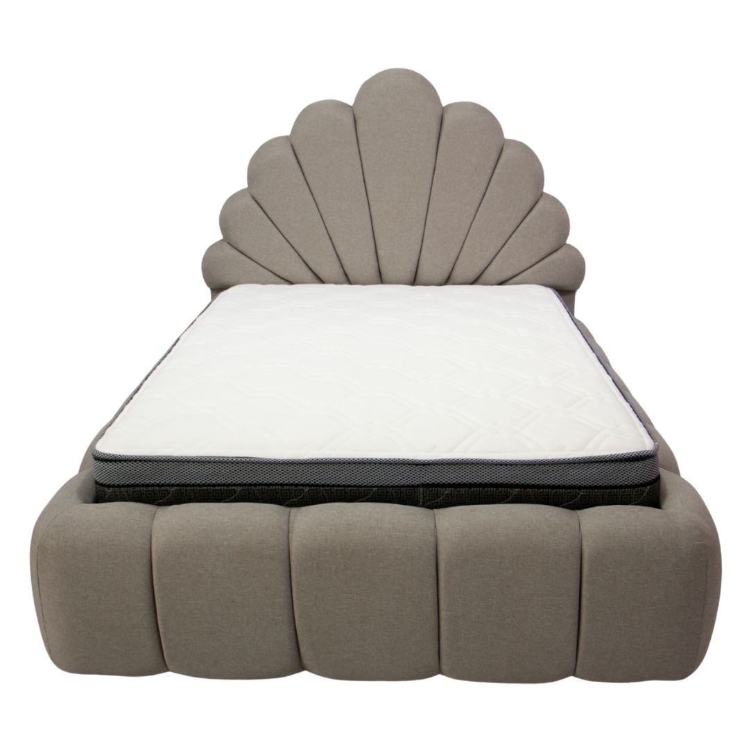 DORMITORIO NUBE ABANICO BOX TARIMA CON COLCHÓN 2 PLAZAS - 6