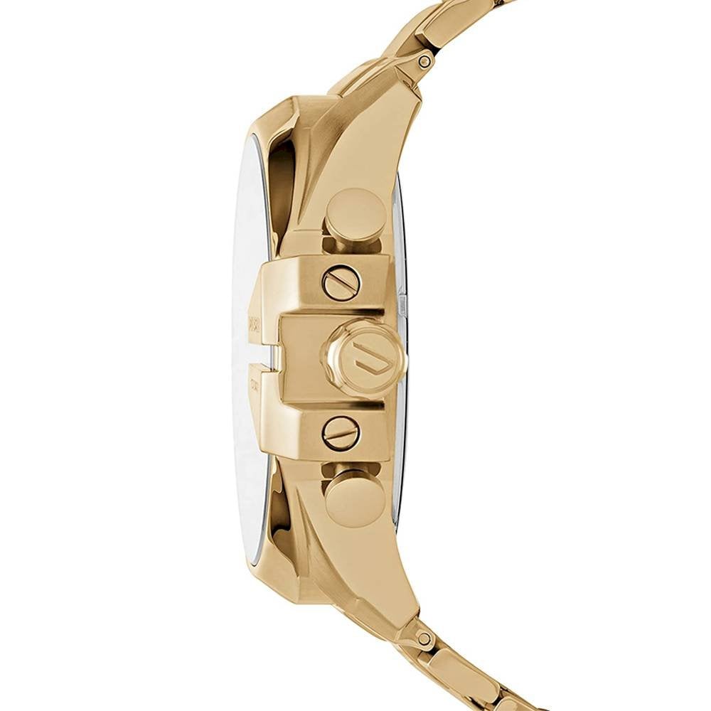 RELOJ DIESEL HOMBRE ANÁLOGO DZ4360 MEGA CHIEF CRONÓGRAFO GOLD EDITION - 3