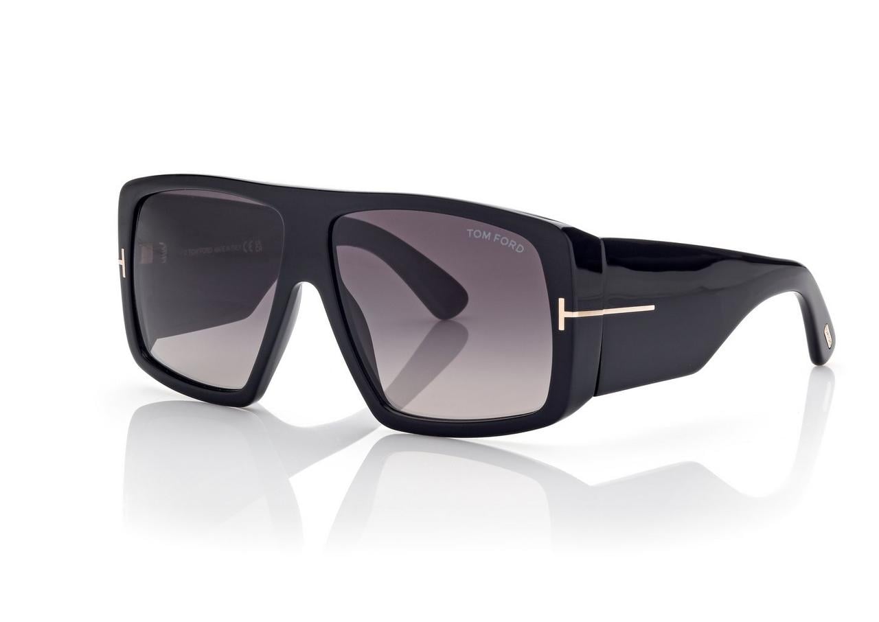 LENTES DE SOL TOM FORD FT1036 RAVEN UNISEX NEGROS - 2