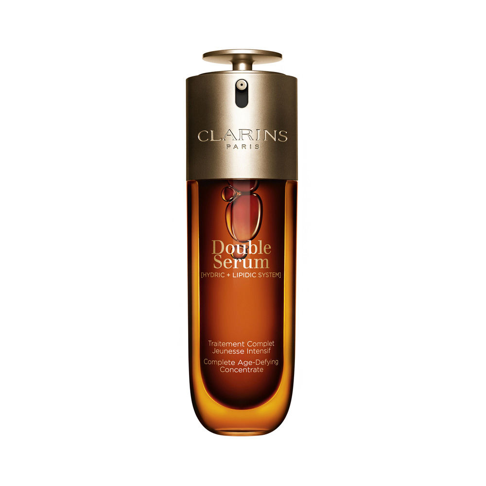 CLARINS DOUBLE SERUM HYDRIC + LIPIDIC SYSTEM CONCENTRADO ANTIEDAD POTENTE - 1