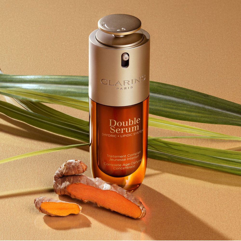 CLARINS DOUBLE SERUM HYDRIC + LIPIDIC SYSTEM CONCENTRADO ANTIEDAD POTENTE - 2