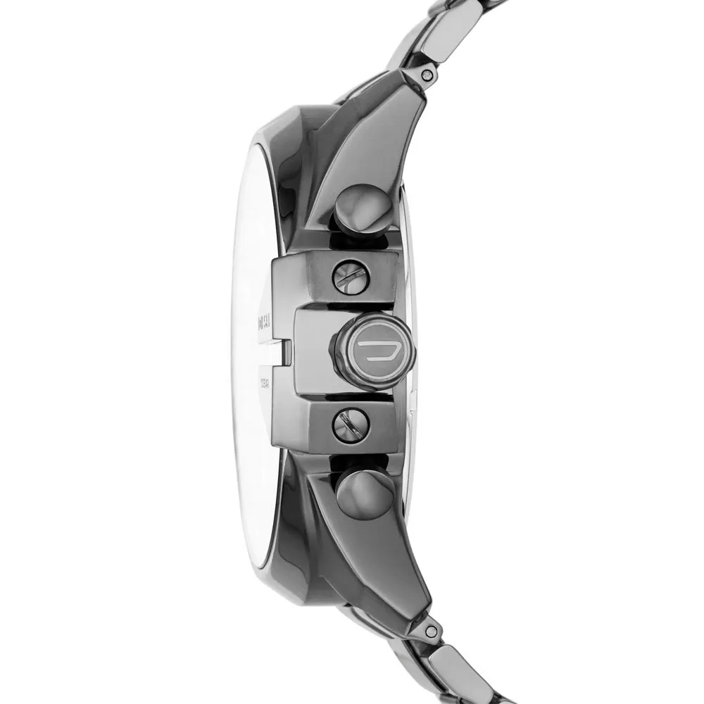 RELOJ CRONÓGRAFO DIESEL DZ4329 AZUL PLATEADO - 2