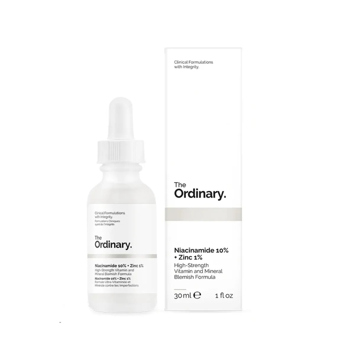 SUERO THE ORDINARY NIACINAMIDE 10% + ZINC 1% (30 ML) - 1