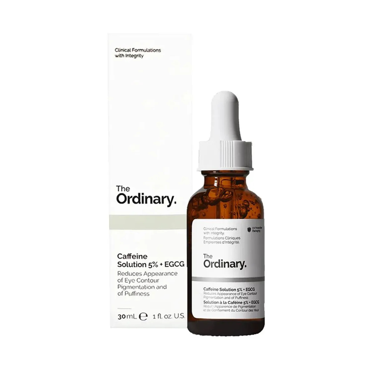 SERUM THE ORDINARY CAFFEINE SOLUTION 5% + EGCG 30 ML - 1